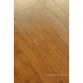 Plancher stratifié par grattoir à la main commercial de E3 HDF AC3 de 12.3mm E1